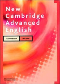 New cambridge advanced English: student's book