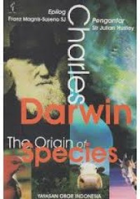 The origin of Species: Asal-usul spesies