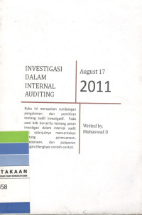 Image of Investigasi dalam Internal Auditing