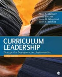 Curriculum leadership :strategies for development and implementation