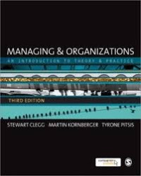 Managing & organizations
