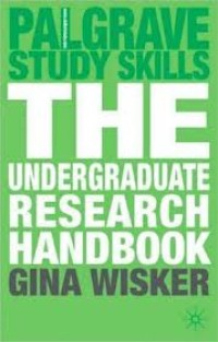 The undergraduate research handbook