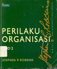 Perilaku organisasi: jilid 2