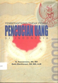Pemberantasan tindak pidana pencucian uang di Indonesia