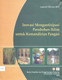 Image of Inovasi mengantisipasi perubahan iklim untuk kemandirian pangan