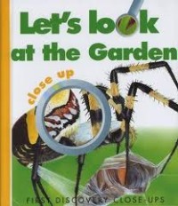 Let's look at the garden