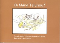 Di mana telurmu?