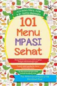 101 Menu MP ASI Sehat