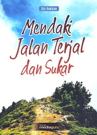 Image of Mendaki jalan terjal dan sukar