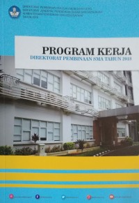 Image of Program kerja direktorat pembinaan SMA tahun 2018
