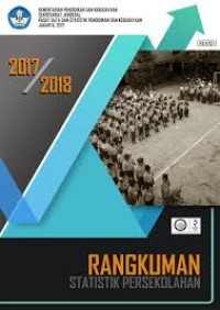 Rangkuman statistik persekolahan 2017/2018