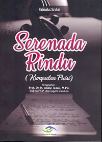 Serenada rindu (kumpulan puisi)