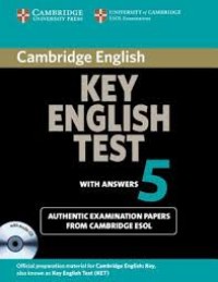Cambridge key English test 5