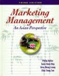 Marketing management an Asian perspective