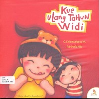 Kue ulang tahun Widi