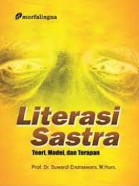 Literasi sastra: teori, model, dan terapan