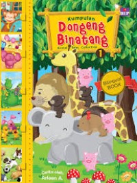 Kumpulan dongeng binatang 1= animal tales collection