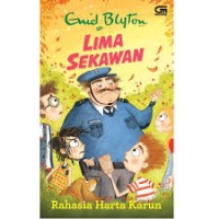 LIma sekawan: rahasia harta karun