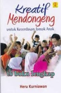 Kreatif mendongeng untuk kecerdasan jamak anak