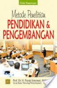Metode penelitian pendidikan dan pengembangan