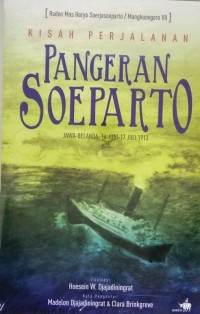 Kisah perjalanan Pangeran Soeparto