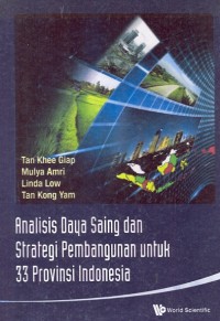 Analisis daya saing dan strategi pembangunan untuk 33 provinsi Indonesia