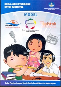 Media audio pendidikan untuk tunanetra [CD]