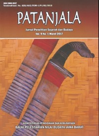 Patanjala: Jurnal Penelitian Sejarah dan Budaya, Vol. 9, No. 1 Maret 2017