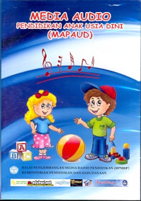 Image of Media Audio Pendidikan Anak Usia Dini (MAPAUD) [CD]