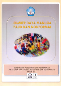 Image of Sumber daya manusia paud dan nonformal