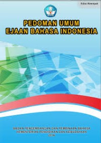 Pedoman umum ejaan Bahasa Indonesia