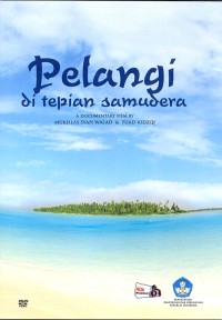 Pelangi di tepian samudera