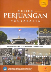 Buku panduan Museum Perjuangan Yogyakarta