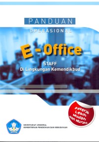 Panduan operasional eoffice staf di lingkungan kemendikbud