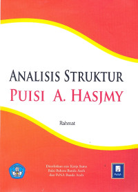 Image of Analisis struktur puisi a. hasjmy