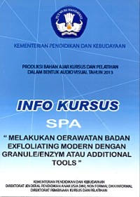 Info kursus spa 