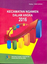 Kecamatan Ngawen dalam angka 2016