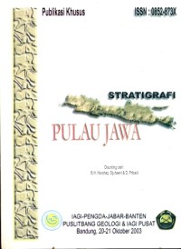 Prosiding lokakarya stratigrafi Pulau Jawa