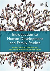 Introduction to human development and family studies