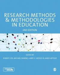 Research methods and methodologies in education