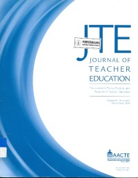 JTE journal  of teacher education volume 64 number 2 march/april 2013