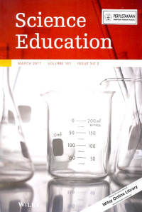 Image of Science education march 2017 volume 101 issue no 2