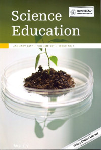 Image of Science education january 2017 volume 101 issue no 1