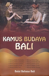 Kamus budaya bali