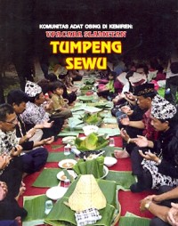 Komunitas adat Osing di Kemiren: upacara slametan tumpeng sewu