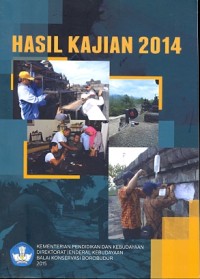 Hasil kajian 2014