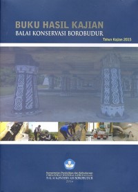 Buku hasil kajian Balai Konservasi Borobudur