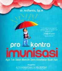 Pro kontra imunisasi