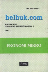 Ekonomi mikro