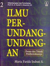 Ilmu perundang-undangan 1